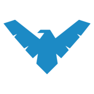 Nightwing Logo PNG Vector