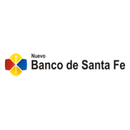 Nuevo Banco de Santa Fe Logo PNG Vector
