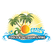 Oasis POOLS Logo PNG Vector