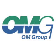 OM Group Logo PNG Vector