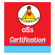 OSS certificatation Logo PNG Vector