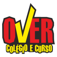 Over Colégio e Curso Logo PNG Vector