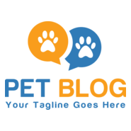 Pet blog Logo PNG Vector