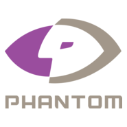Phantom Cameras Logo PNG Vector