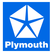 Plymouth 1980s Logo PNG Vector