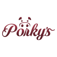 Porky's Restaurante Logo PNG Vector