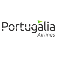 Portugalia Airlines Logo PNG Vector