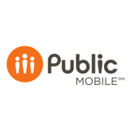 Public Mobile Logo PNG Vector