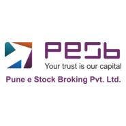 Pune e Stock Broking Pvt. Ltd. Logo PNG Vector