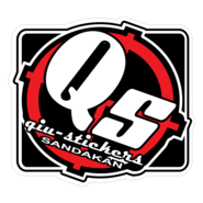 Qiusticker Sandakan Logo PNG Vector