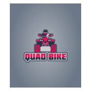 Quad bike Logo PNG Vector