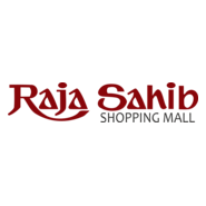 Raja Sahib shopping Mall Logo PNG Vector