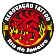 Renovação Renovação Tattoo Rio de Janeiro Logo PNG Vector
