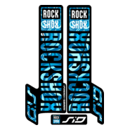 Rockshox sid 2017 decal Logo PNG Vector