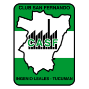 San Fernando de La Encantada Tucuman Logo PNG Vector