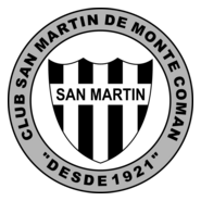 San Martín de Monte Coman Mendoza Logo PNG Vector