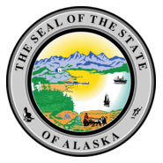 Seal of the state of Alaska Logo PNG Vector