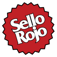 Sello Rojo Logo PNG Vector