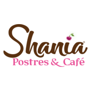 shania postres & cafe Logo PNG Vector