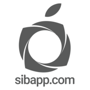 سیب اپ | Sibapp Logo PNG Vector