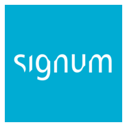 Signum Logo PNG Vector