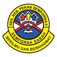 SK Pekan Semporna II Logo PNG Vector