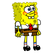 Sponge Bob Esponja Logo PNG Vector