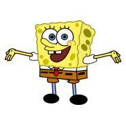 Sponge Bob Logo PNG Vector