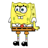 Sponge the Bob Logo PNG Vector