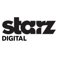 Starz Digital Logo PNG Vector
