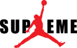 Supreme Jordan Logo PNG Vector