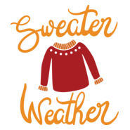 SWEATER WEATHER Logo PNG Vector