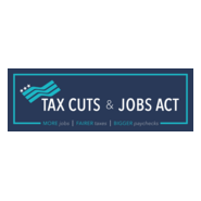 Tax Cuts & Jobs Act Logo PNG Vector
