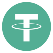 tether (USDT) Logo PNG Vector