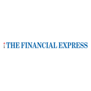 The Financial Express Logo PNG Vector