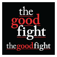 The Good Fight Logo PNG Vector