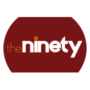 The Ninety circle Logo PNG Vector