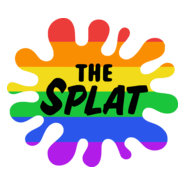 The Splat (Rainbow) Logo PNG Vector