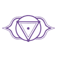 Third Eye Chakra Logo PNG Vector