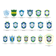 Todos Escudos FBS-FBF-CBD-CBF Logo PNG Vector