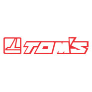 TOM´S performance engine for toyota Logo PNG Vector
