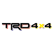 Toyota trd 4x4 Logo PNG Vector