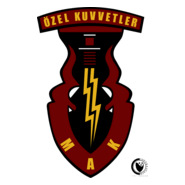 Türkish Special Forces Logo PNG Vector