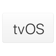 TvOS Logo PNG Vector