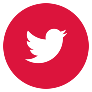 Twitter Red Canada Logo PNG Vector