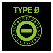 Type O Negative Logo PNG Vector