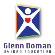 Unidad Educativa Glenn Doman Logo PNG Vector