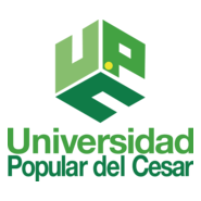 Universidad Popular del Cesar Logo PNG Vector