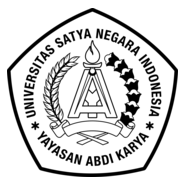 Universitas Satya Negara Indonesia Logo PNG Vector