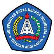 Universitas Satya Negara Indonesia Logo PNG Vector
